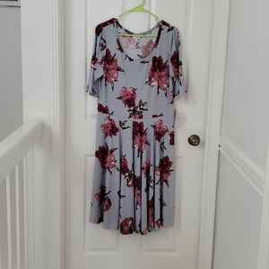 Lularoe Nicole dress